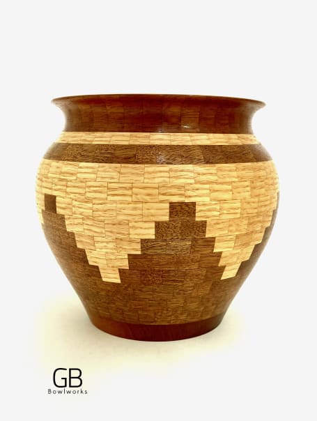 Hand turned wooden bowls
